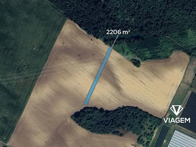 Prodej pole, Hovorany, 2206 m2