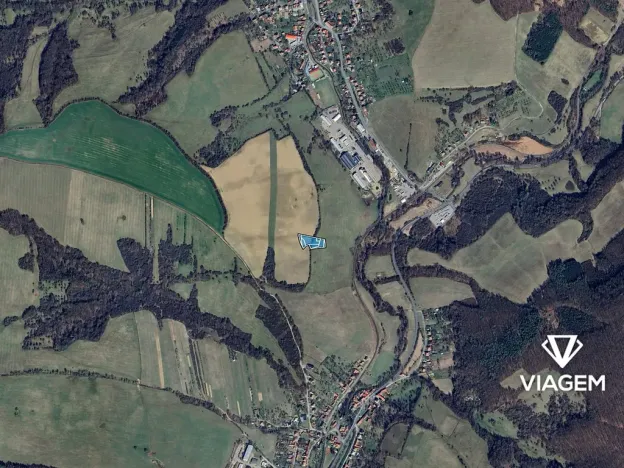 Prodej pole, Biskupice, 4400 m2