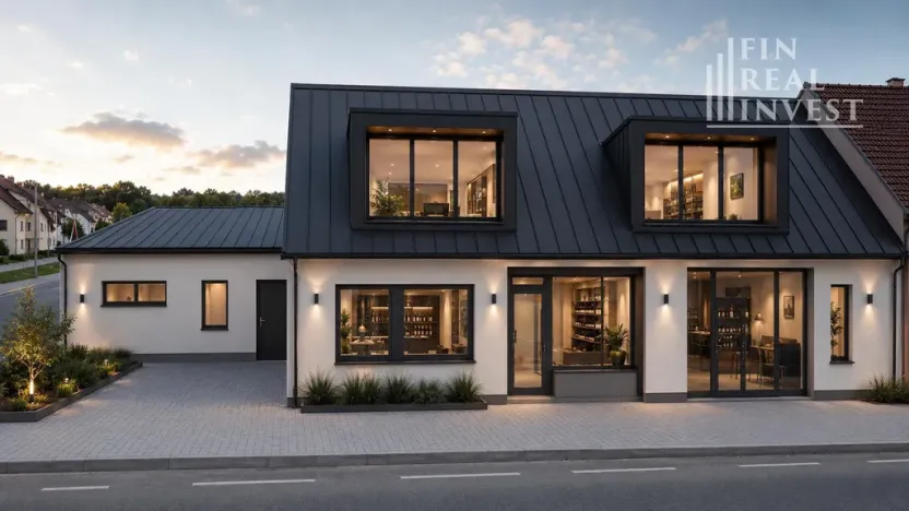 Prodej rodinného domu, Mutěnice, 550 m2