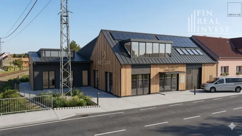 Prodej rodinného domu, Mutěnice, 550 m2
