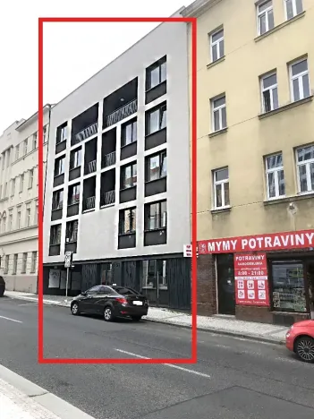 Pronájem garáže, Praha, Holečkova, 16 m2