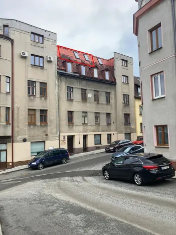 Pronájem bytu 1+1, Liberec, Šlikova, 38 m2