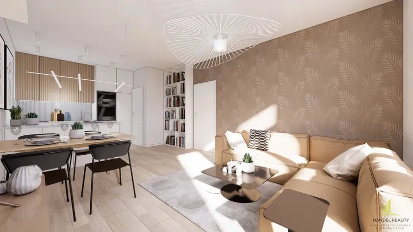 Prodej bytu 2+kk, Břeclav, 60 m2