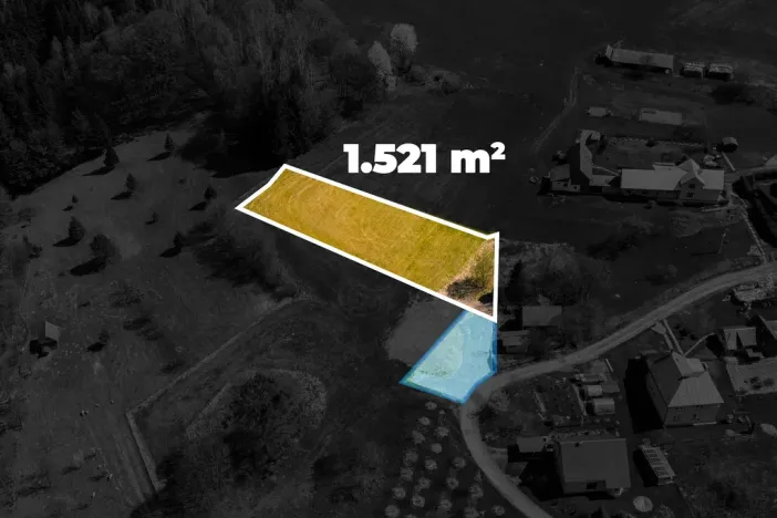 Prodej pozemku, Mikulůvka, 1521 m2