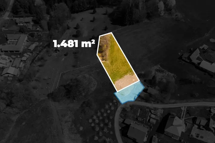 Prodej pozemku, Mikulůvka, 1481 m2
