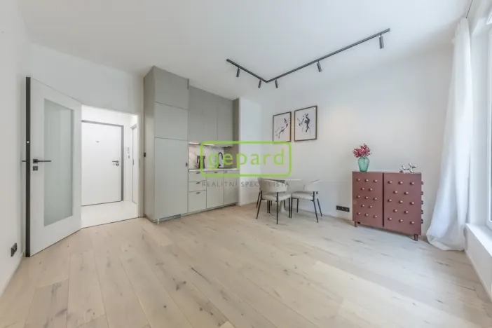 Pronájem bytu 1+kk, Praha, Krymská, 24 m2