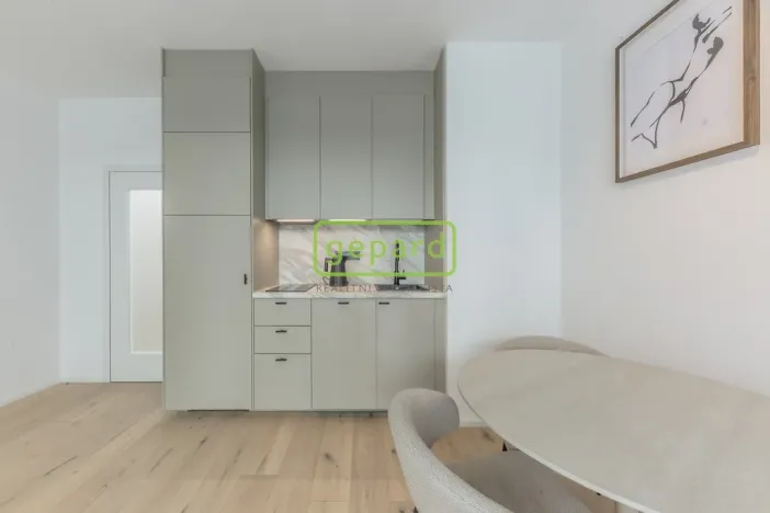 Pronájem bytu 1+kk, Praha, Krymská, 24 m2