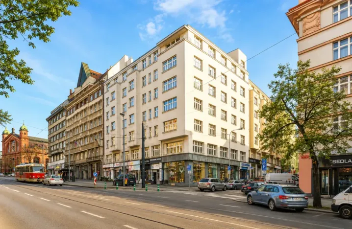 Pronájem bytu 3+1, Praha - Vinohrady, Vinohradská, 105 m2