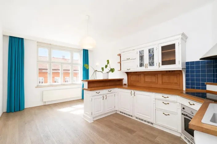 Pronájem bytu 3+1, Praha - Vinohrady, Vinohradská, 105 m2