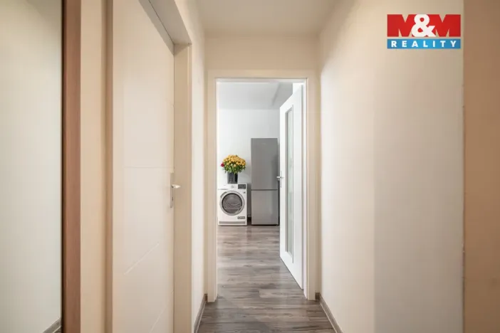 Pronájem bytu 2+kk, Kladno, Anglická, 40 m2