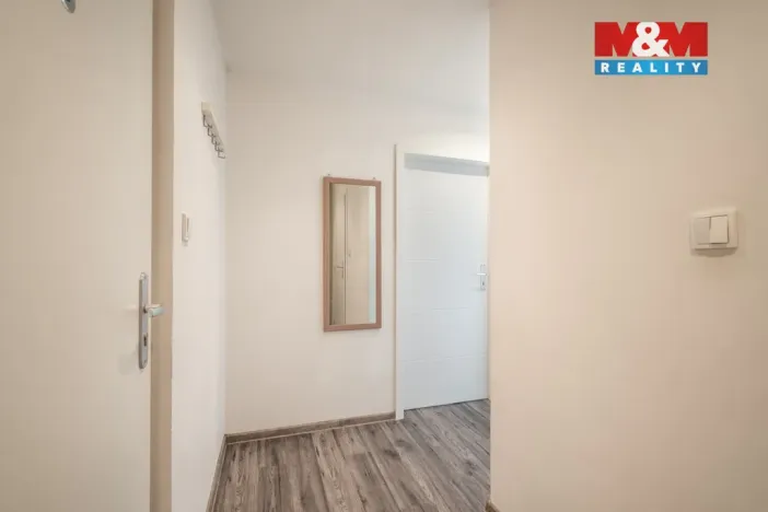 Pronájem bytu 2+kk, Kladno, Anglická, 40 m2