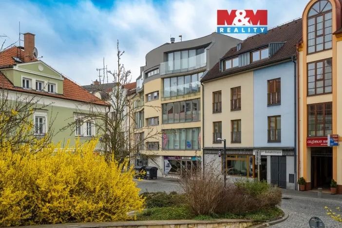 Prodej bytu 3+kk, Mladá Boleslav - Mladá Boleslav I, Železná, 117 m2