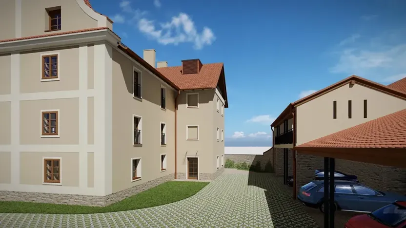 Prodej apartmánu, Kutná Hora, Ku ptáku, 1200 m2