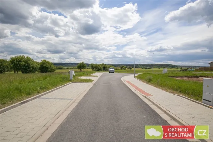 Prodej pozemku, Stolany, 1366 m2