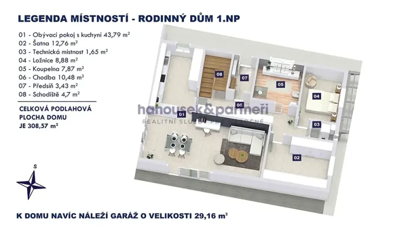 Prodej vily, Mezouň, 306 m2