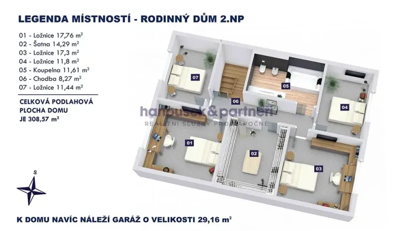 Prodej vily, Mezouň, 306 m2