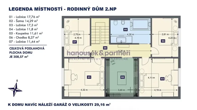 Prodej vily, Mezouň, 306 m2