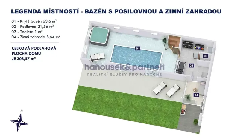 Prodej vily, Mezouň, 306 m2