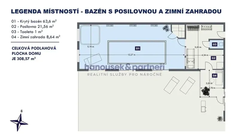 Prodej vily, Mezouň, 306 m2