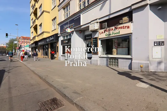 Pronájem restaurace, Praha - Vinohrady, Korunní, 65 m2
