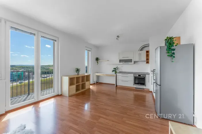 Prodej bytu 1+kk, Praha - Stodůlky, Na Výrovně, 39 m2