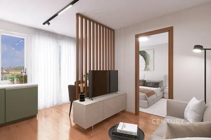 Prodej bytu 1+kk, Praha - Stodůlky, Na Výrovně, 39 m2