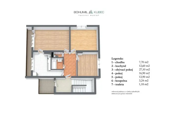 Prodej rodinného domu, Milevsko, Kpt. Jaroše, 200 m2