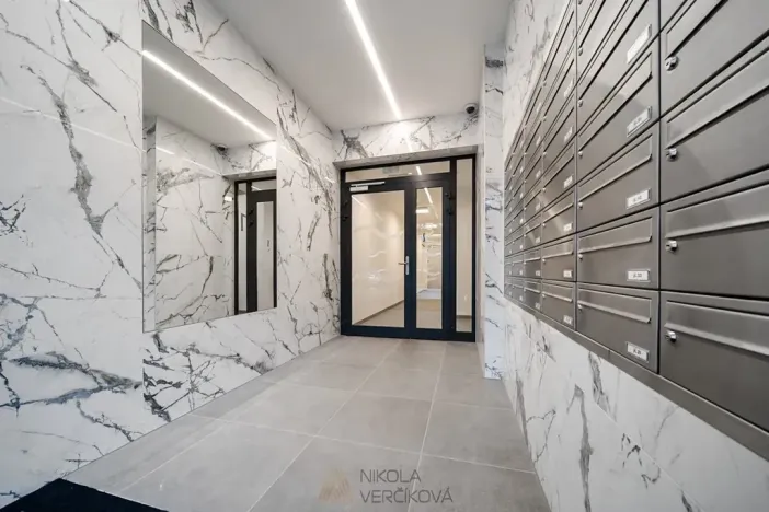 Pronájem bytu 1+kk, Brno, Rybářská, 27 m2