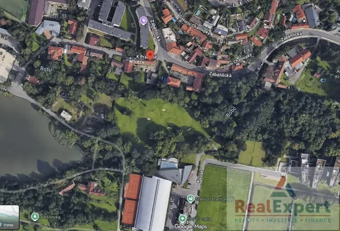 Prodej rodinného domu, Praha - Záběhlice, K prádelně, 950 m2
