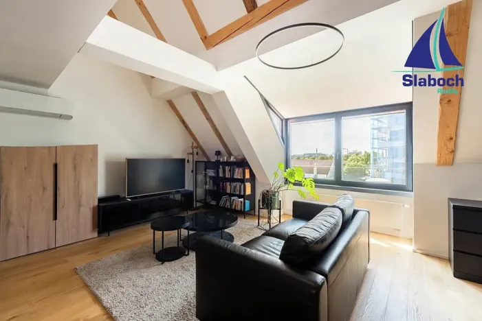 Prodej bytu 2+kk, Praha - Jinonice, Řeporyjská, 84 m2