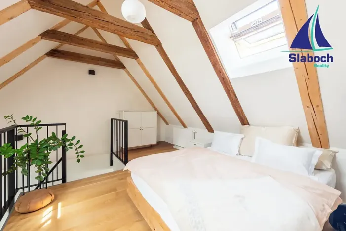 Prodej bytu 2+kk, Praha - Jinonice, Řeporyjská, 84 m2