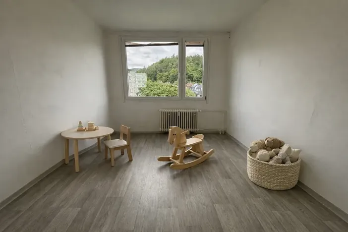 Pronájem bytu 3+1, Litvínov, Valdštejnská, 70 m2