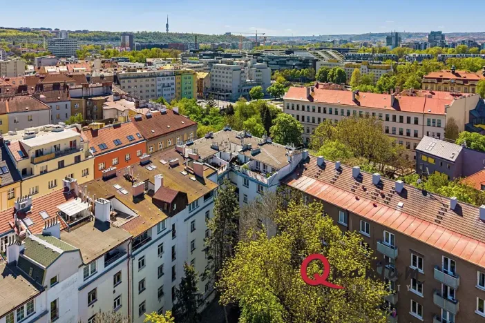 Prodej bytu 2+kk, Praha - Libeň, Na Rokytce, 50 m2