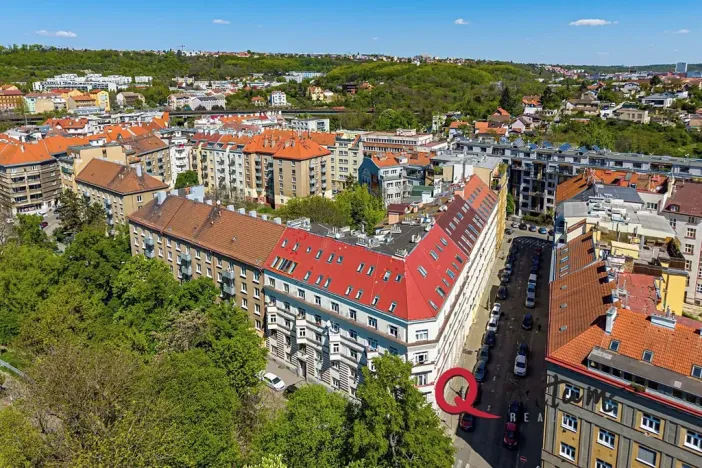 Prodej bytu 2+kk, Praha - Libeň, Na Rokytce, 50 m2
