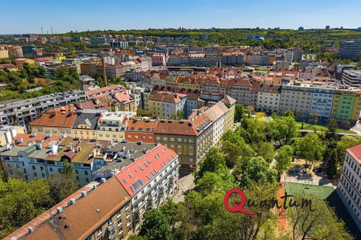 Prodej bytu 2+kk, Praha - Libeň, Na Rokytce, 50 m2
