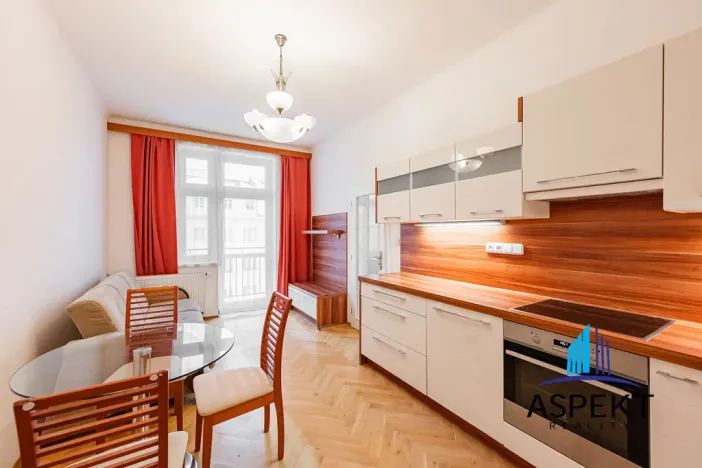 Pronájem bytu 2+kk, Praha - Bubeneč, Jugoslávských partyzánů, 64 m2