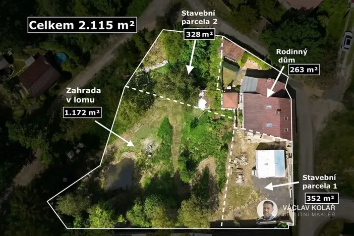 Prodej pozemku pro bydlení, Hořice, 1805 m2