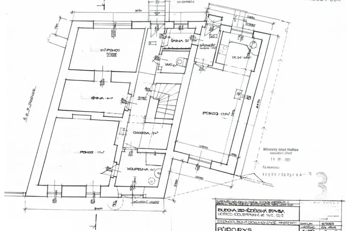 Prodej rodinného domu, Hořice, 115 m2