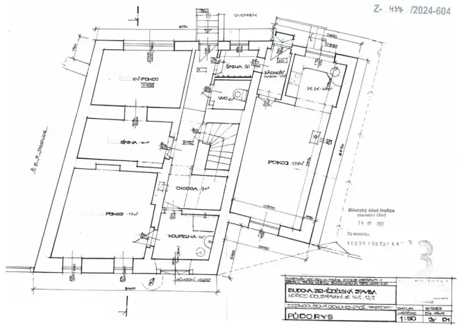 Prodej rodinného domu, Hořice, 115 m2