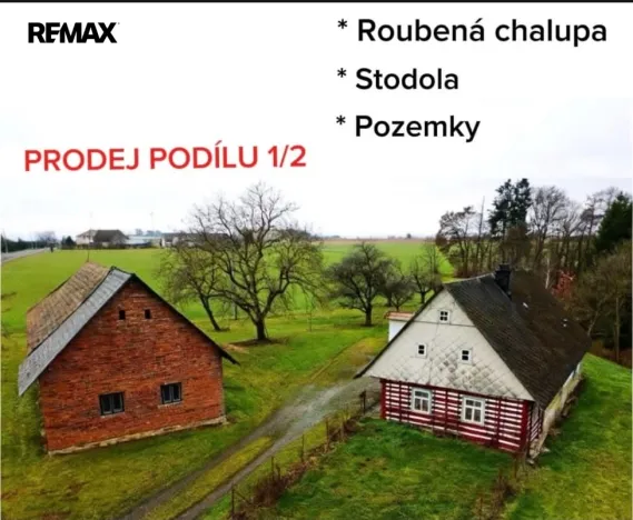 Prodej chalupy, Bílý Újezd - Roudné, 90 m2