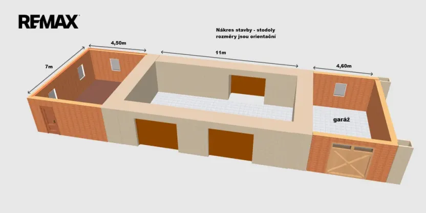 Prodej chalupy, Bílý Újezd - Roudné, 90 m2