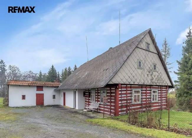 Prodej podílu 1/2 chalupy, Bílý Újezd - Roudné, 90 m2