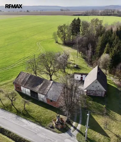 Prodej podílu 1/2 chalupy, Bílý Újezd - Roudné, 90 m2