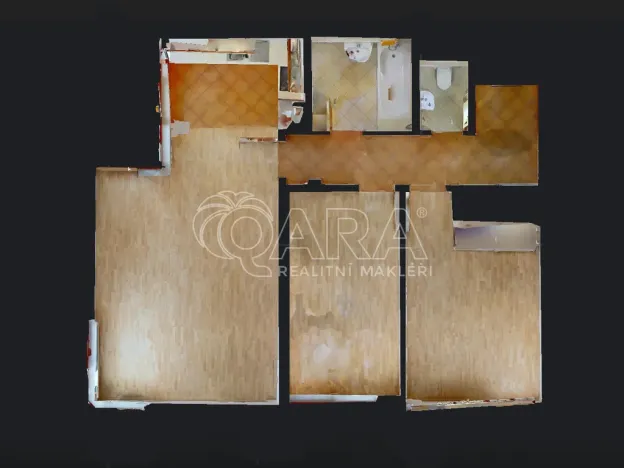Pronájem bytu 3+kk, Praha - Chodov, Starochodovská, 70 m2