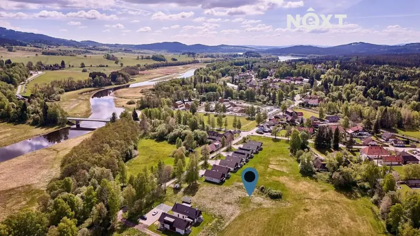 Prodej pozemku pro bydlení, Láz, 1111 m2
