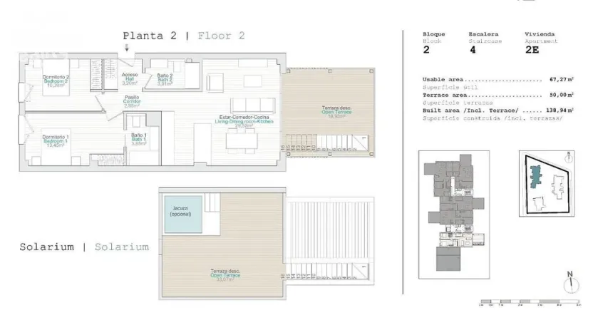Prodej bytu 3+kk, El Verger, Alicante, Španělsko, 66 m2