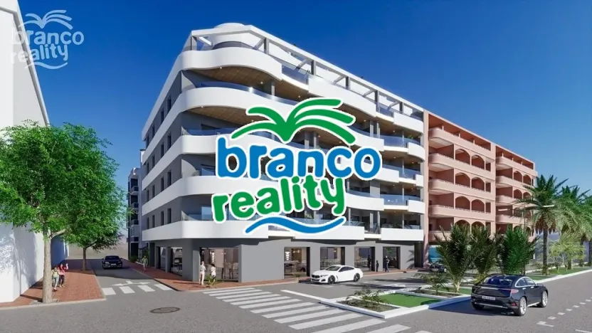 Prodej bytu 3+kk, Torrevieja, Alicante, Španělsko, 64 m2