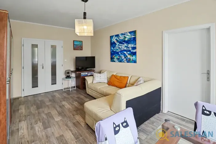 Prodej bytu 3+1, Nový Bor, Hřebenka, 81 m2
