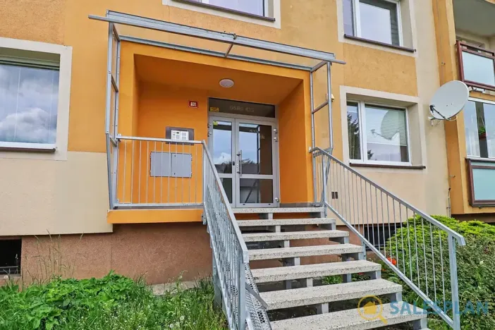 Prodej bytu 3+1, Nový Bor, Hřebenka, 81 m2