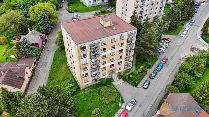 Prodej bytu 3+1, Nový Bor, Hřebenka, 81 m2
